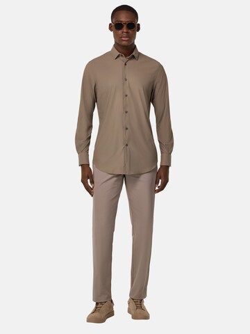 Coupe slim Chemise 'B Tech' Boggi Milano en gris