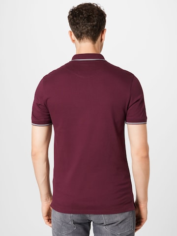 T-Shirt Lyle & Scott en rouge