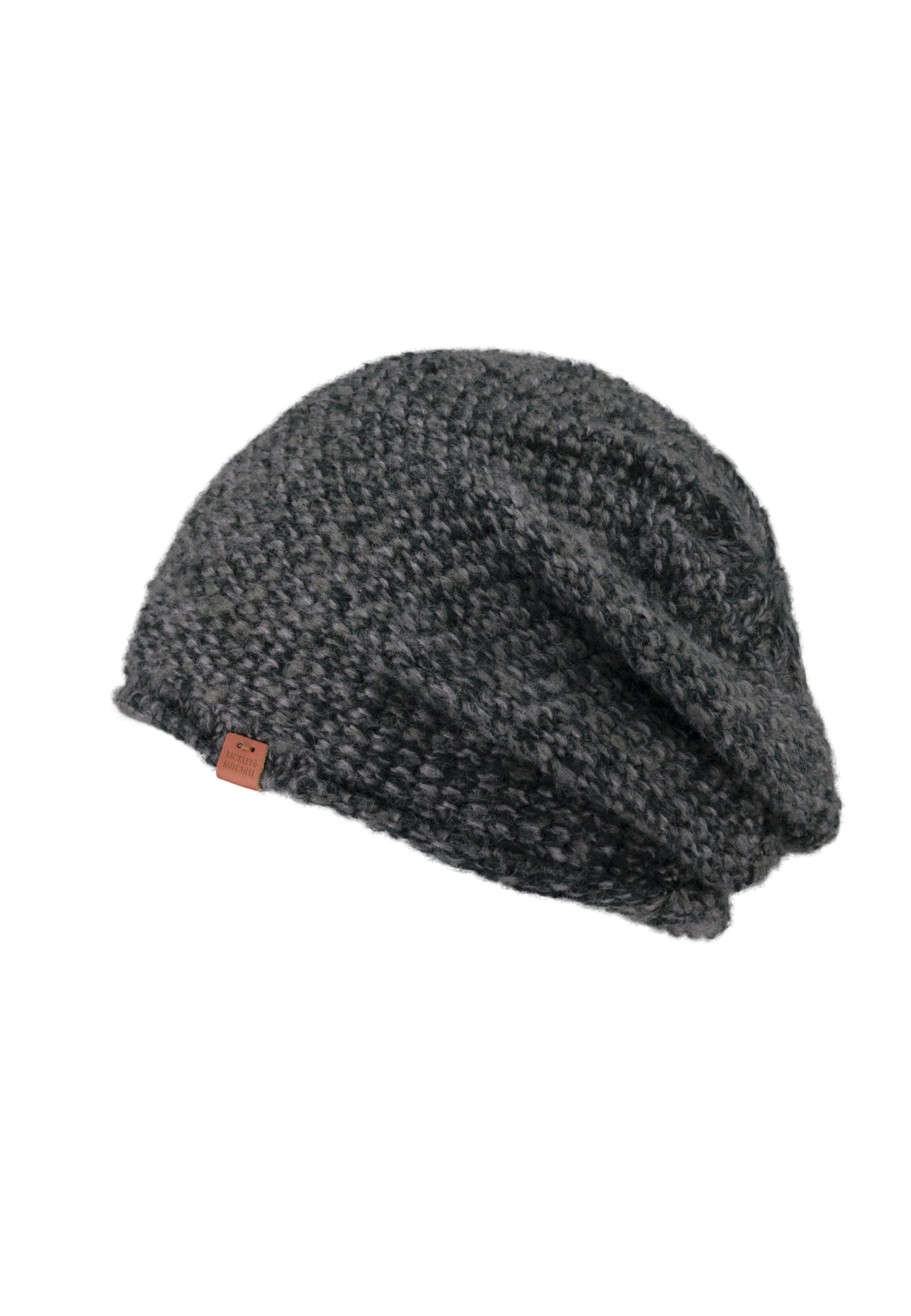 Bonnet Bickley + Mitchell en noir : devant