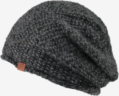 Bickley + Mitchell Amsterdam Mütze in schwarzmeliert, Produktansicht