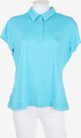 COLUMBIA Top & Shirt in L in Blue: front