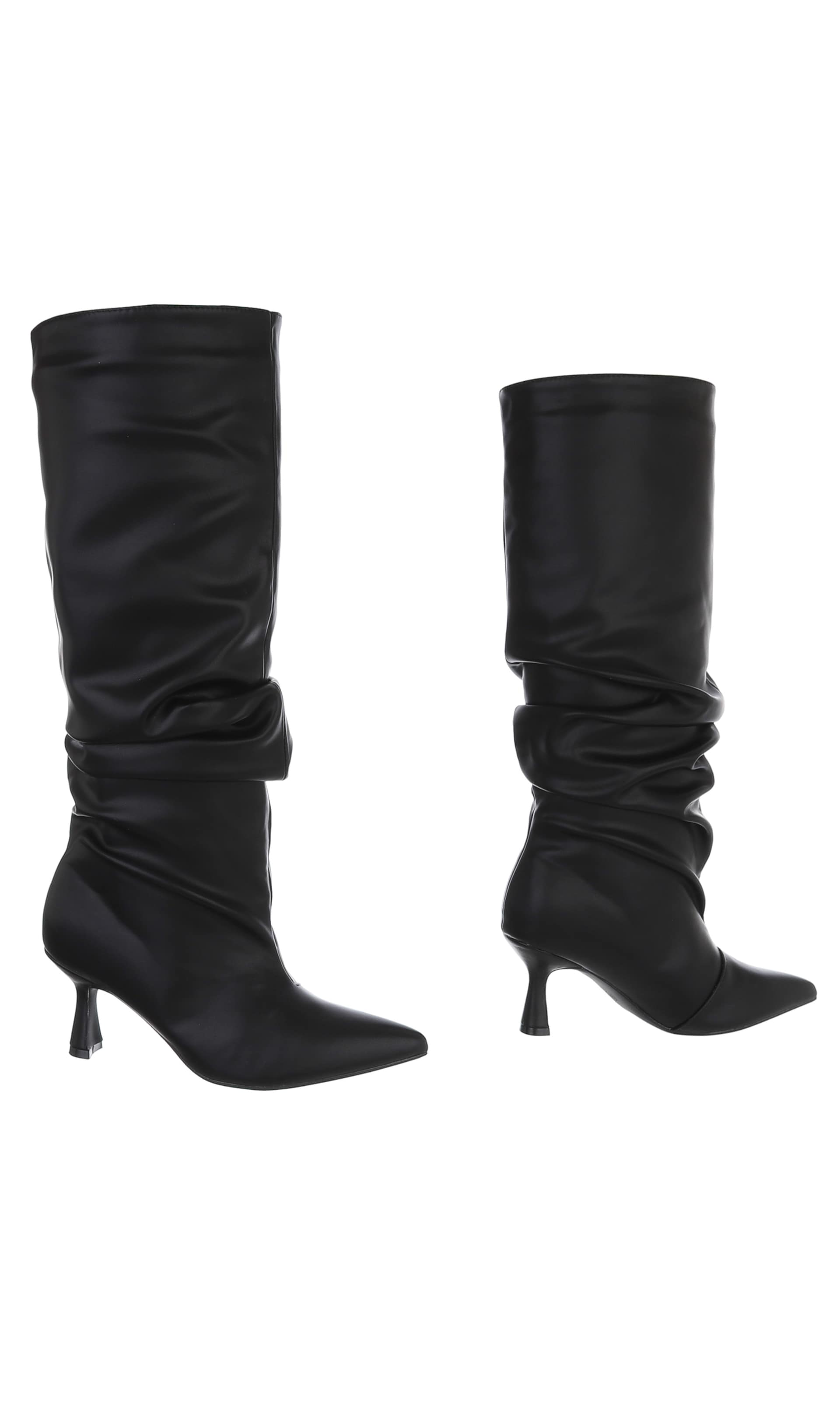 Ital-Design Boots in Black