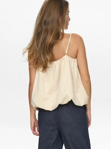 NÜMPH Top 'Nutana' in Beige