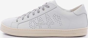 P448 Sneaker 'John' in Weiß: Vorderseite