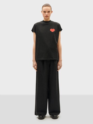 T-shirt 'VOLTA' Thinking MU en noir