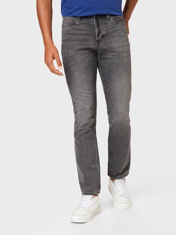 regular Jeans 'Triple A' di G-Star RAW in nero: frontale