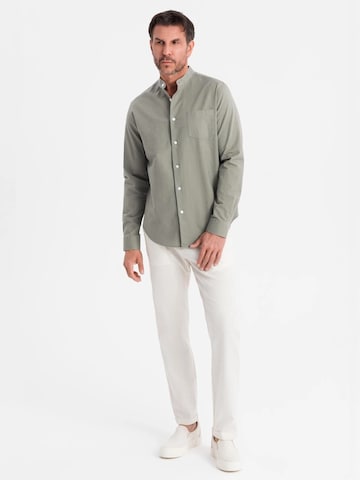 Coupe regular Chemise Ombre en vert