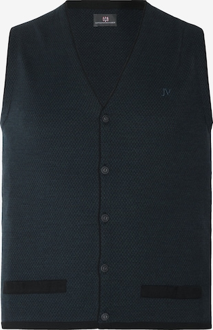 Jan Vanderstorm Vest 'Tane' in Blue: front
