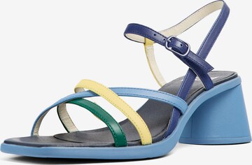 CAMPER Sandalen met riem 'Kiara Twins' in Blauw: voorkant