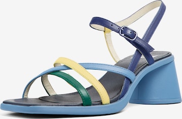 CAMPER Strap Sandals 'Kiara Twins' in Blue: front