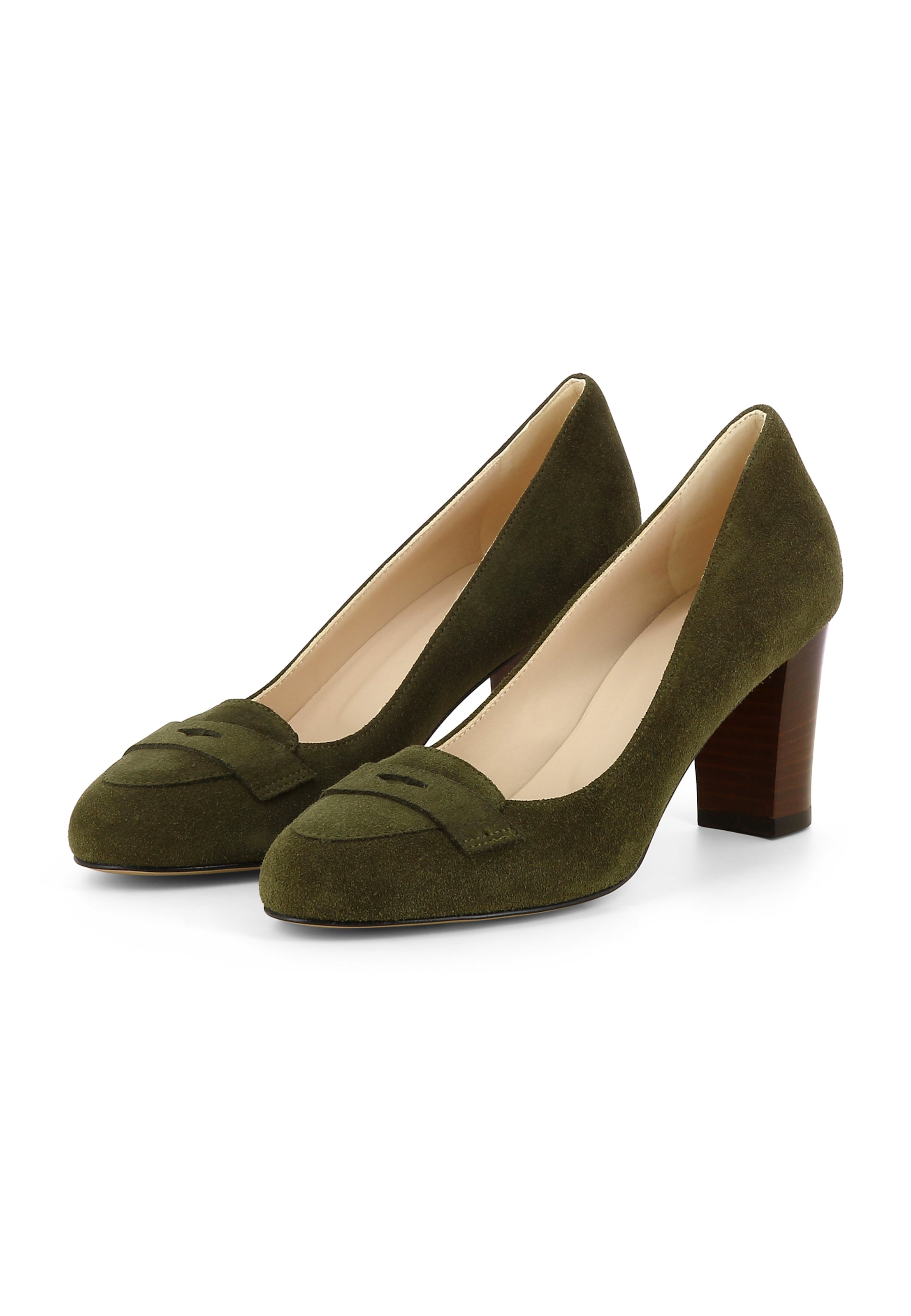 EVITA Pumps 'BIANCA' in Groen