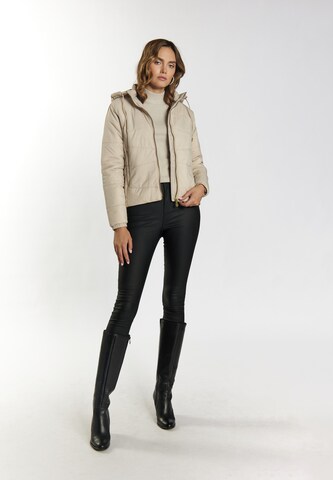 faina Between-Season Jacket 'Сaspio' in Beige