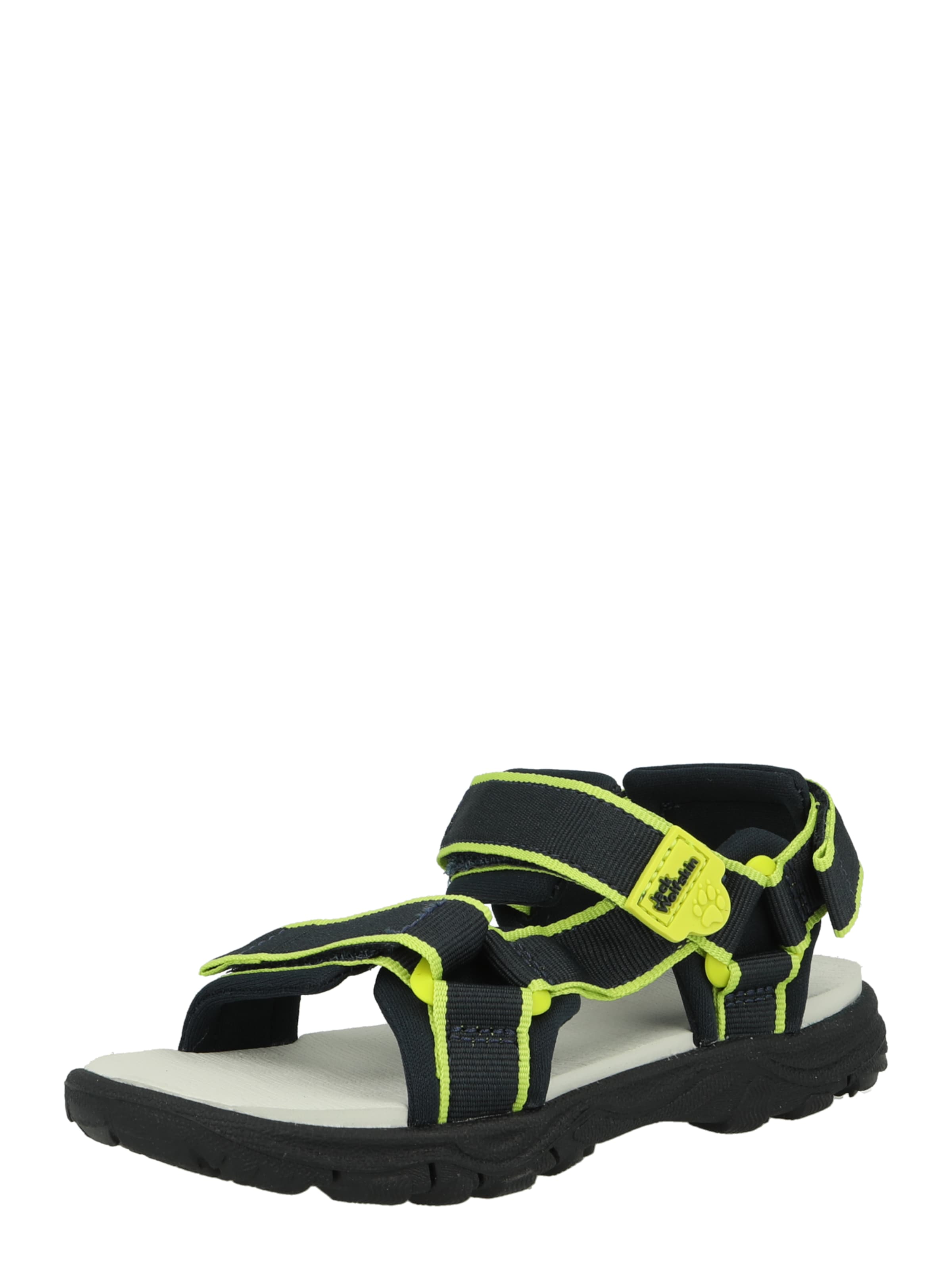 JACK WOLFSKIN Sandals & Slippers 'Seven Seas' in Blue: front