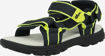 JACK WOLFSKIN Sandals 'Seven Seas' in Blue: front