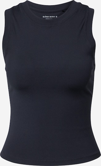 BJÖRN BORG Sports Top in Black, Item view