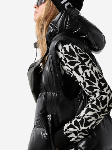 Bogner Fire + Ice Mantel 'Asta' in Schwarz