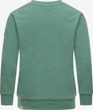 Ragwear Sweatshirt 'Evka' in Green