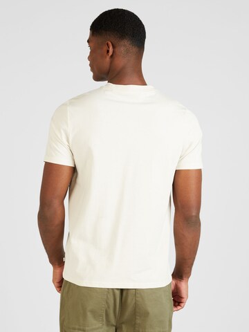 T-Shirt QS en blanc