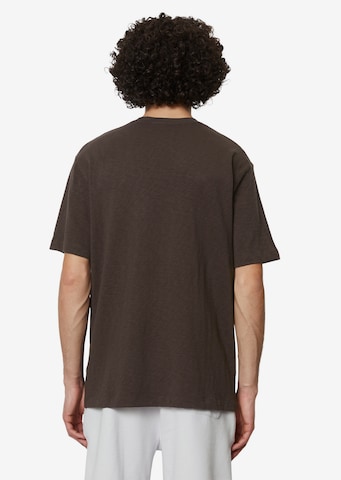 T-Shirt Marc O'Polo DENIM en marron