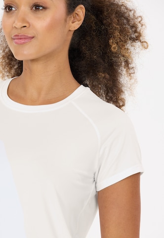 Athlecia Performance shirt 'Gaina V3' in White