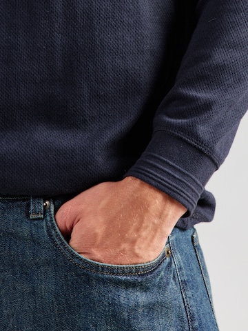 INDICODE JEANS Koszulka 'Valento' w kolorze niebieski