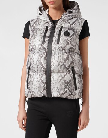 Gilet 'Python' di Plein Sport in grigio