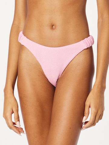 Pantaloncini per bikini di River Island in rosa: frontale