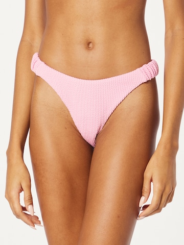 rožinė River Island Bikinio kelnaitės: priekis