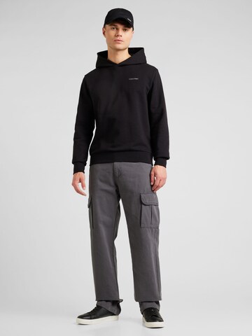 Calvin Klein Sweatshirt in Schwarz