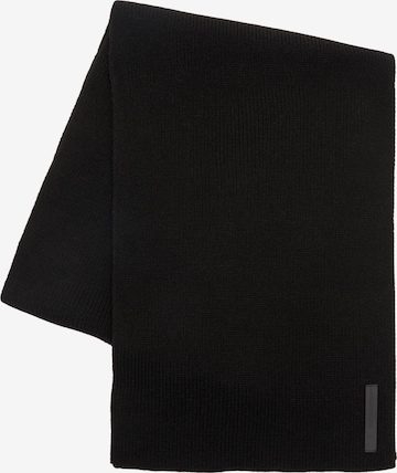 Pull&Bear Sjaal in Zwart: voorkant