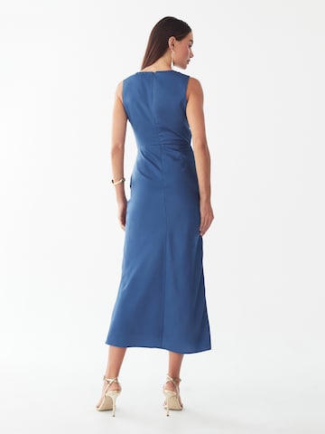 Willa - Vestido 'Pilar' em azul