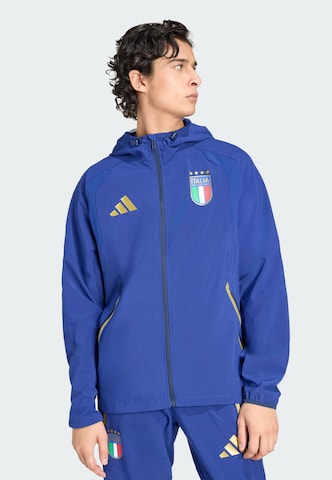 Giacca di mezza stagione di ADIDAS PERFORMANCE in blu