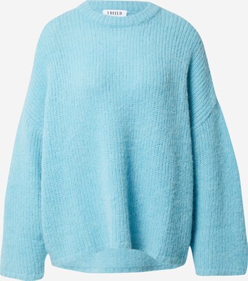 Pullover 'Ulva' di EDITED in blu: frontale