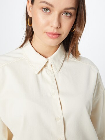 DRYKORN Blouse 'Therry_2' in Beige