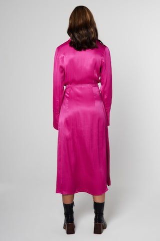 Aligne Košilové šaty 'Gala' – pink