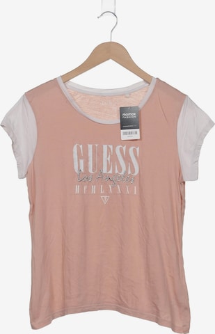GUESS Top & Shirt in XXXL in Pink: front