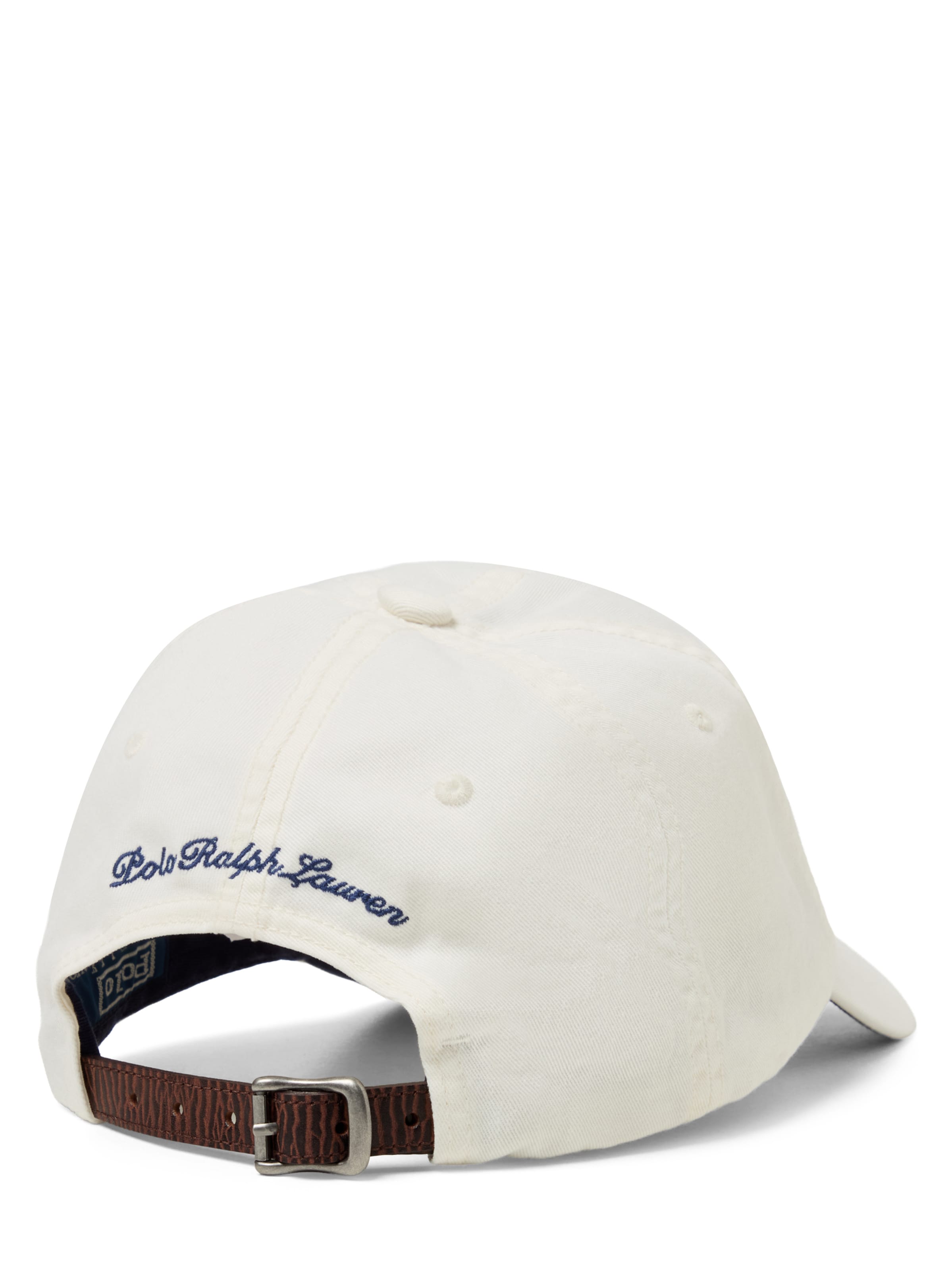 Casquette Polo Ralph Lauren en blanc