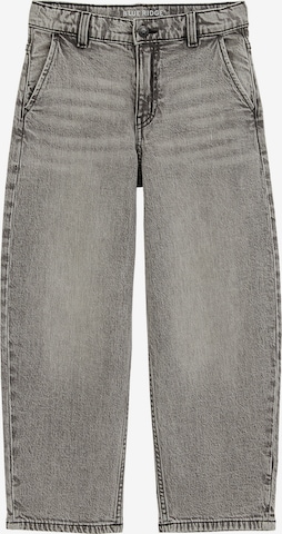 WE Fashion Loosefit Farkut värissä harmaa: etupuoli