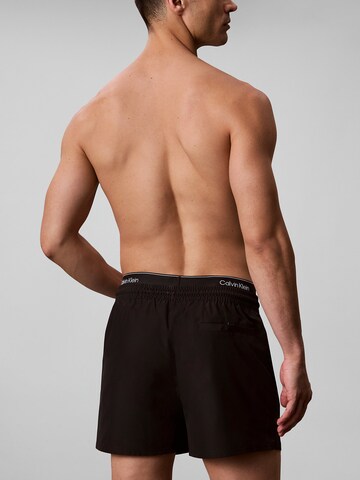 Calvin Klein Underwear Zwemshorts in Zwart