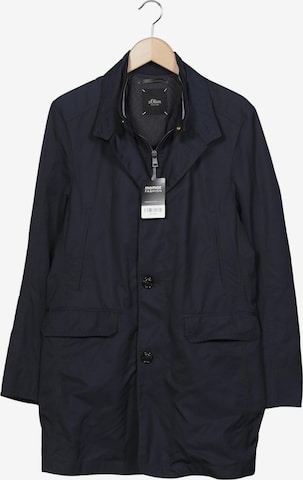 s.Oliver Mantel S in Blau: Vorderseite