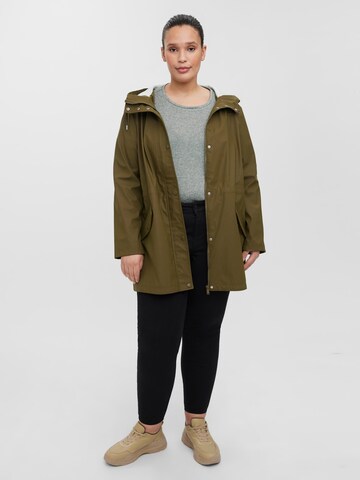 Vero Moda Curve Tussenjas 'Shadysofine' in Groen