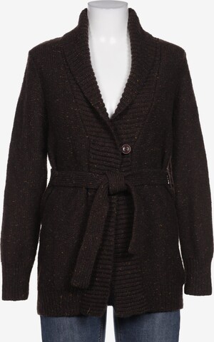 s.Oliver Sweater & Cardigan in M in Brown: front