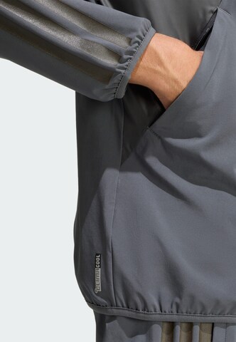 Vestes d’entraînement 'House of Tiro' ADIDAS SPORTSWEAR en gris