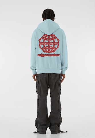 Felpa 'Global Flame' di MJ Gonzales in blu