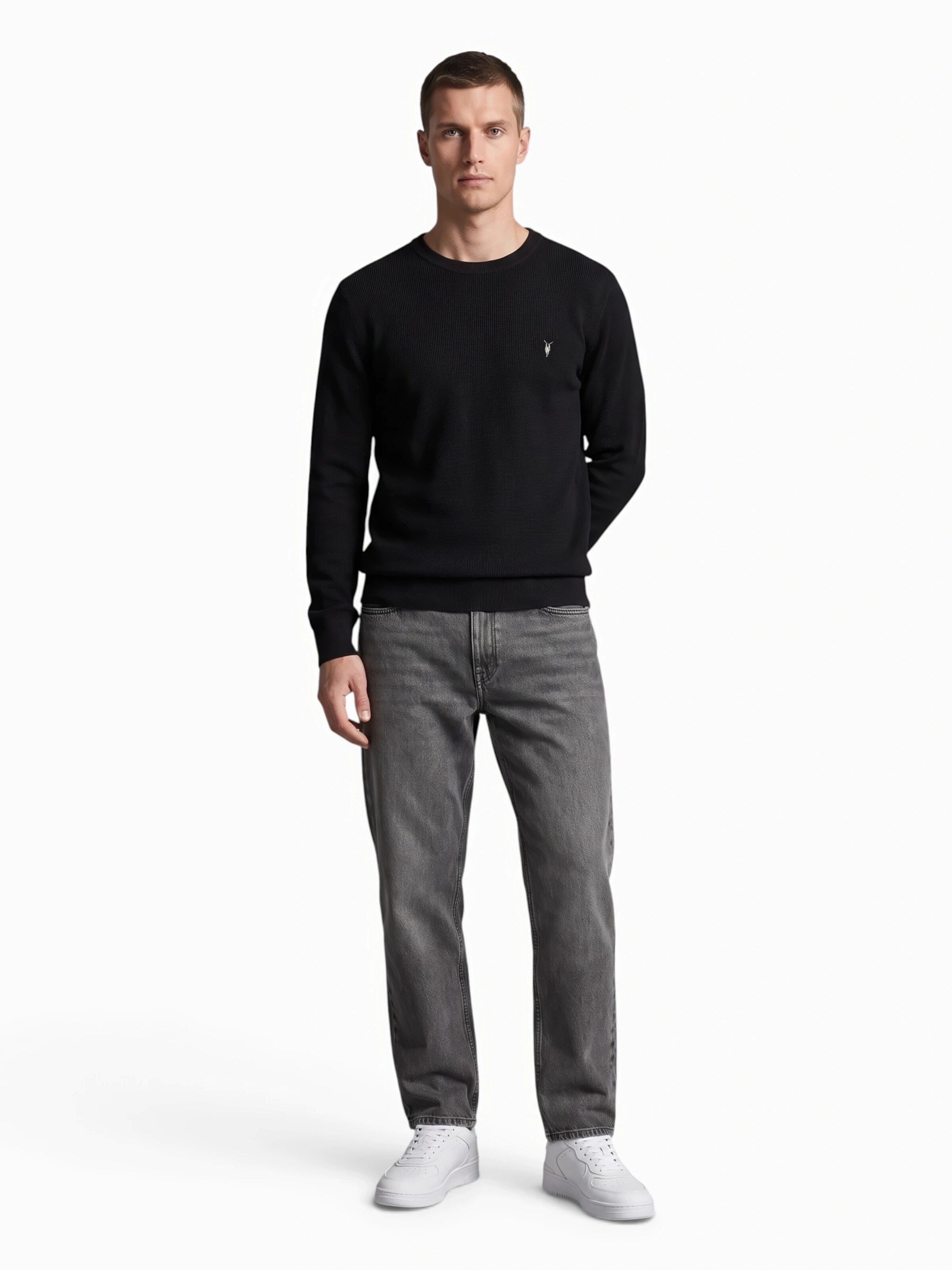 Pull-over 'ASPEN' AllSaints en noir