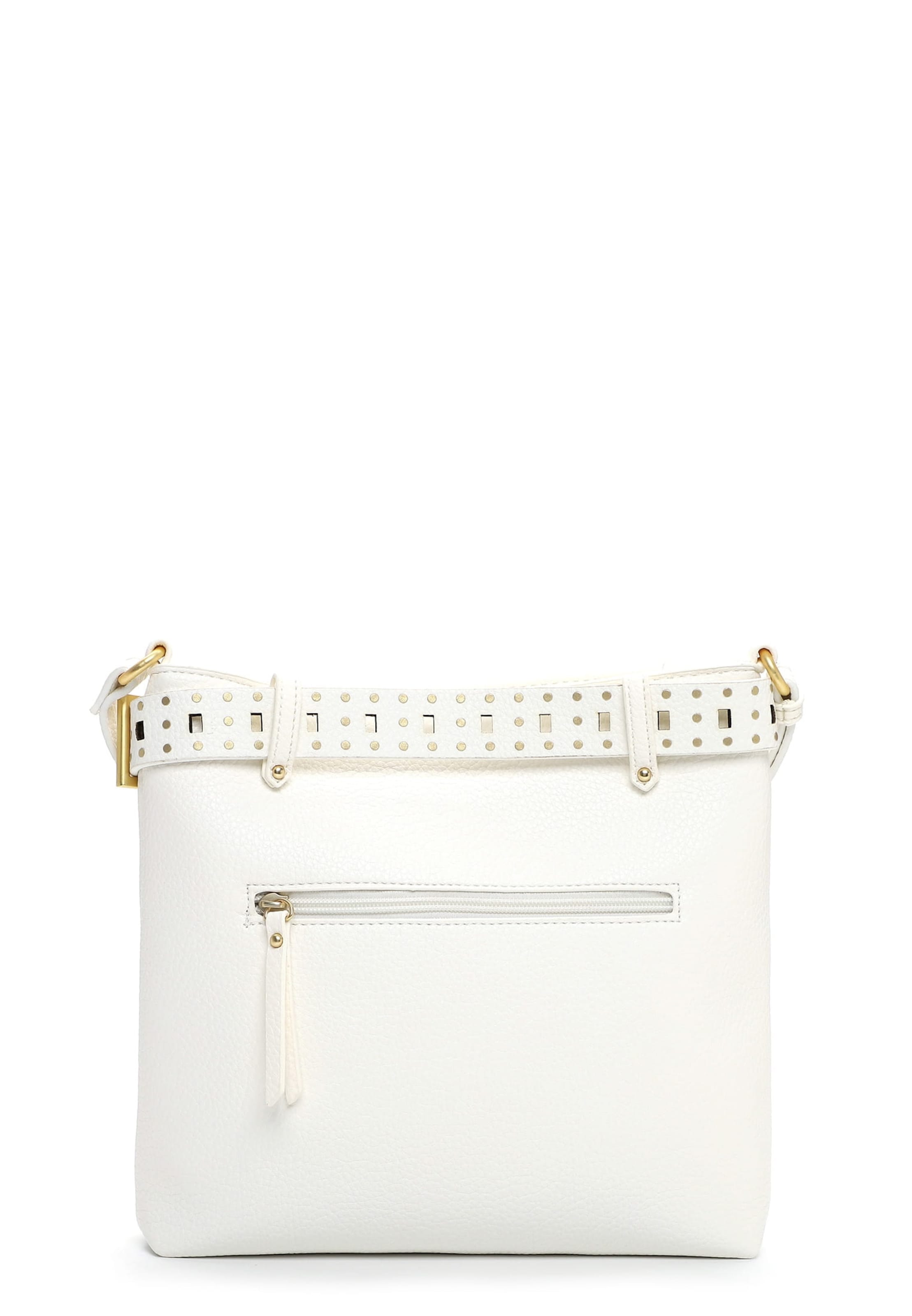 Sac à bandoulière 'Justine' Emily & Noah en blanc