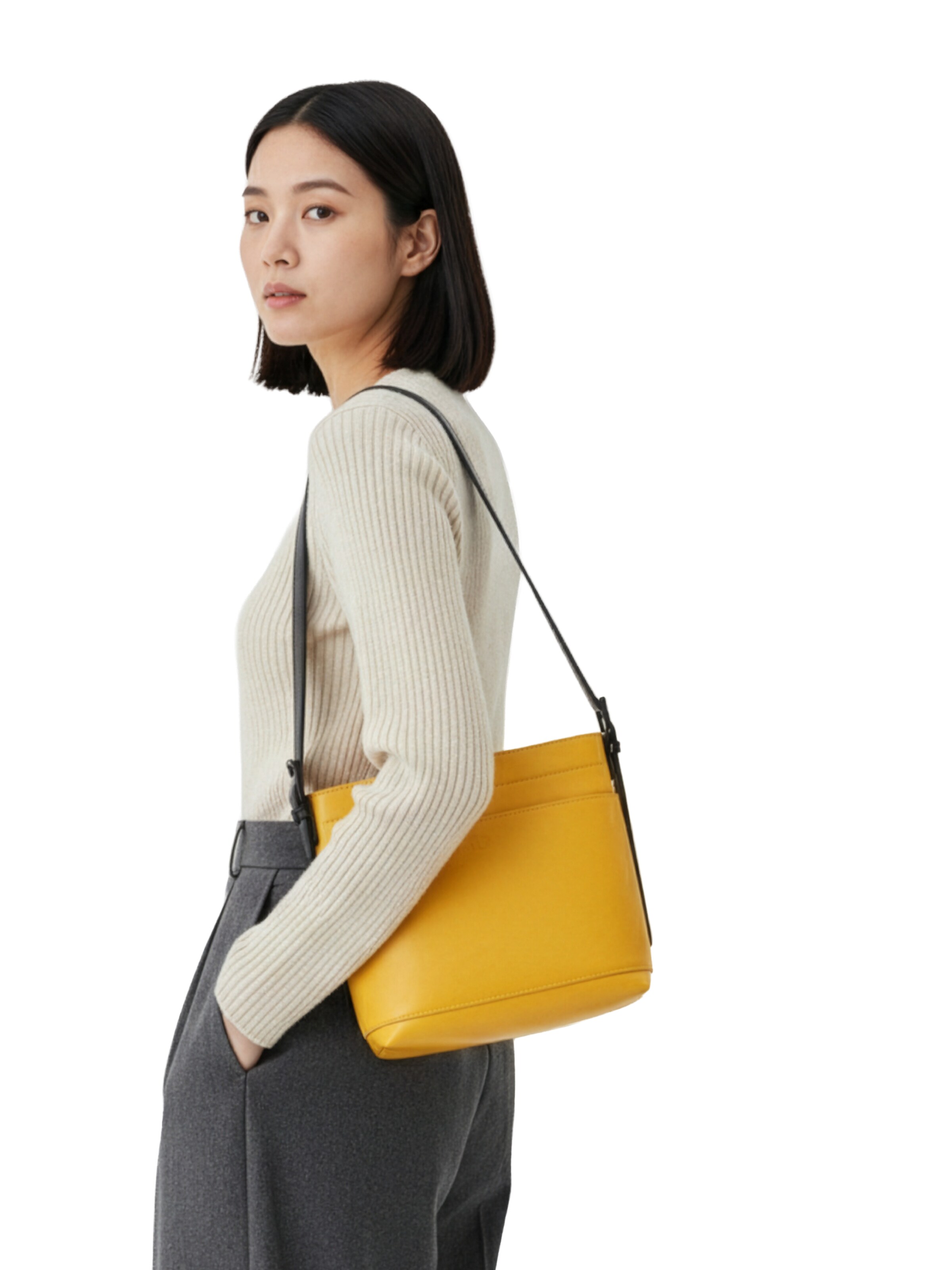 KIWEE Schultertasche‌‌‌‌ in Gelb