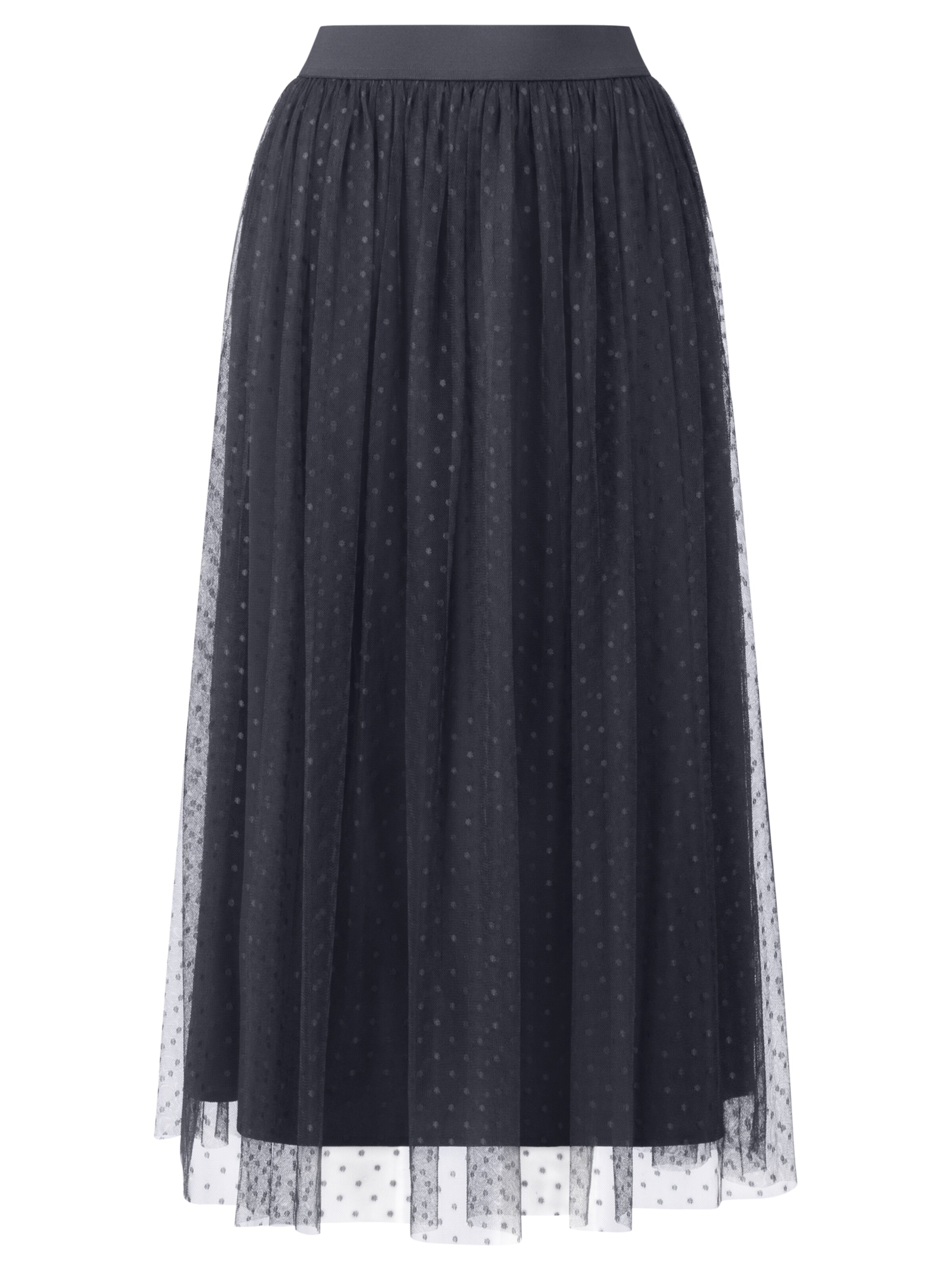 APART Skirt in Blue: front