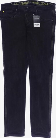 Lee Jeans 32 in Schwarz: Vorderseite