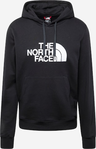 THE NORTH FACE Sweatshirt 'Drew Peak' i svart: framsida